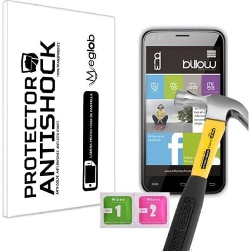 Screen protector Anti-Shock Anti-scratch Anti-Shatter compatible with Billow S51 HDLB