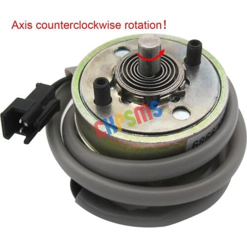 1 PCS # A9056018 Rotary solenoid (4HR67.5-34X8X9) FOR BARUDAN embroidery machine