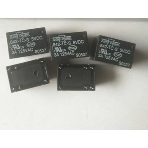 Wholesale 10pcs/lot relay 842-1C-S 5VDC