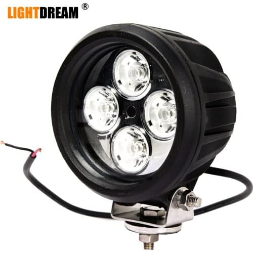 5" Inch Round 40W Car Led Driving Off road lights 12V 24V 40W Led Tractor Work Lights Spot Narrow Beam
