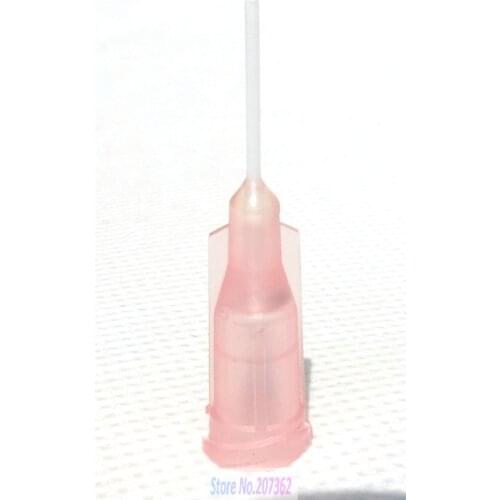 50pk 20gauge 1/2inch Flexible Dispense tip ,Glue Dispensing Needle