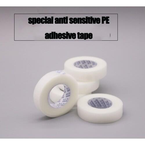 6 PCS PE Breathable Adhesive Tape for Grafting Isolation Separation Upper and Lower Eyelashes by Planting Special Eye Patch