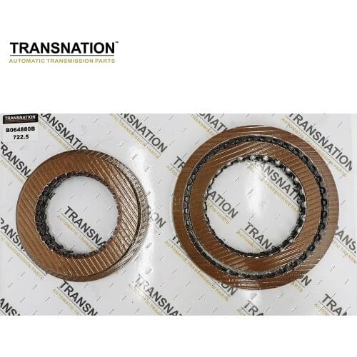 722.5 Auto Transmission Parts Clutch Plates Friction Kit Fit For BenzS320 Car Accessories B064880B Transnation