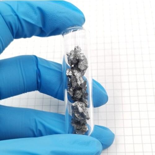 99,9% Erbium Metal, Erbium Er,10 Gram In Glass Ampoule