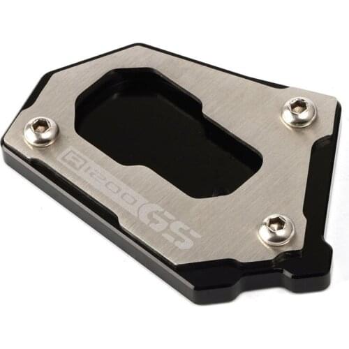Motorcycle Accessories Kickstand Side Stand Extension Foot Pad Support For BMW R1200GS Adv R1250GS Adventure R1200 GS LC