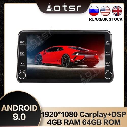 AOTSR MAX-PAD HD Screen 11.8 inch PX6 Android 9.0 Car GPS Navigation Streaming Media Unit For Nisssan Sylphy 2020 DSP Carplay