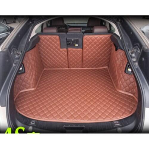 Car Travel New carpet Special trunk mats for BMW 5 Series GT F07 2015-2010 waterproof durable boot carpets for BMW F07 2013