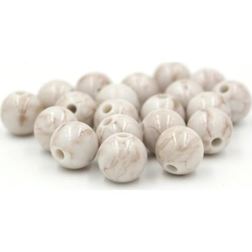 High Quality DIY Acrylic Beads, 12mm Crackled Acrylic Beads,Cracked beads for Jewelry Supplies,Jewelry Making Supplies