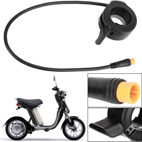 Thumb Throttle Speed Control Electric Scooters Accessories Waterproof Connector Scooters Modified Lithium Battery Power