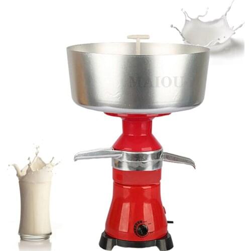 Good Quality Electric Milk Cream Separator Milk Separate Machine For Home