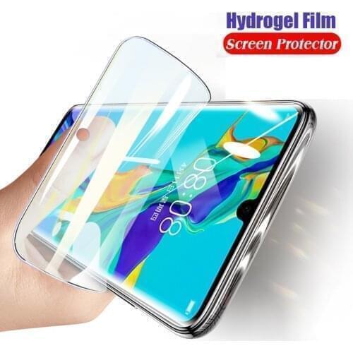 Hydrogel Film For ZTE Blade A5 2020 Glass Screen Protector 2.5D 9H Premium Tempered Glass For ZTE BLADE A7 2020 Protective Film