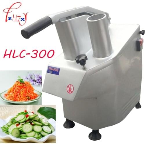HLC-300 Automatic vegetable cutting machine vegetable cutter, shredders, Cutter leafy greens 150kg/h 220V 550w