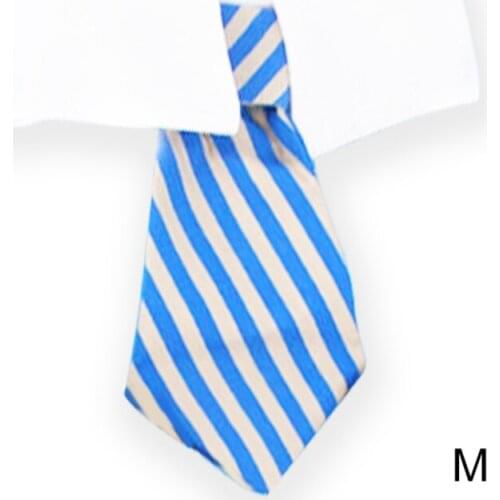 Pet Dog Collar Cat Neck Tie Necktie Cotton For Kitten Cat Tie Bowtie Bow Collar Pet Adjustable Neck Tie White Collar Dog Necktie