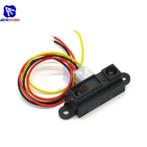 Diymore GP2Y0A21YK0F GP2Y0A21 10 -80cm Infrared Proximity Distance Sensor