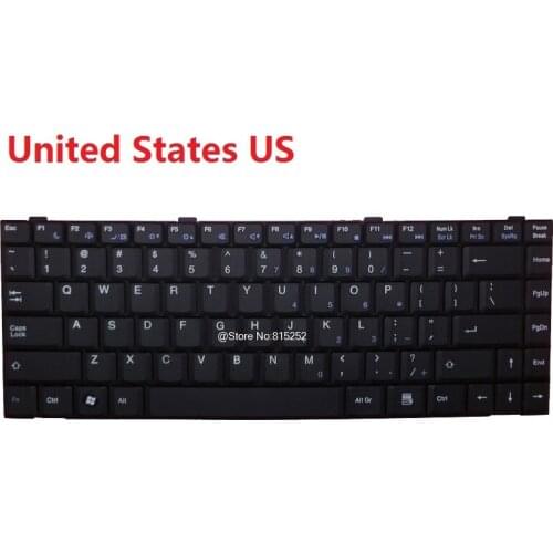 Laptop Keyboard For ACER TM3200 3201 3202 K020646G1 K020646A1 K020646K1 AERW1ST7015 United States US New