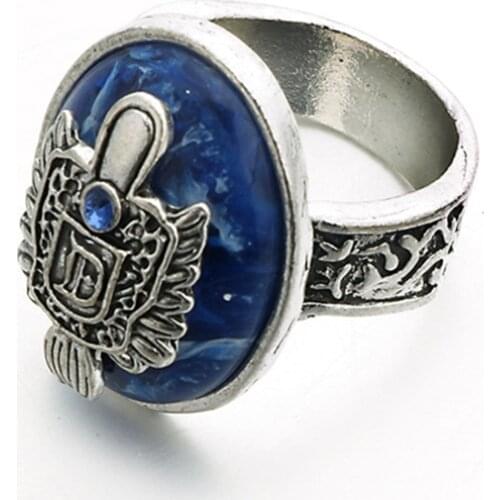 Newest Arrivals Ring The Vampire Diaries Vintage Damon/Stefan Salvatore Sun Family Crest Rings Holiday DIY Decorations