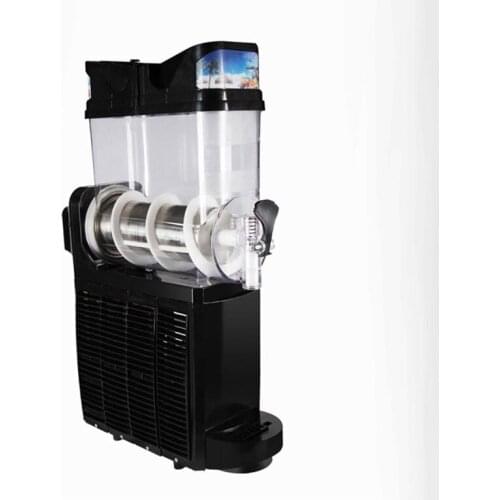 Restaurant Four Tanks Snow Melting Machine Smoothie Slush Machine Commercial Slush Drink Making Machine 830W