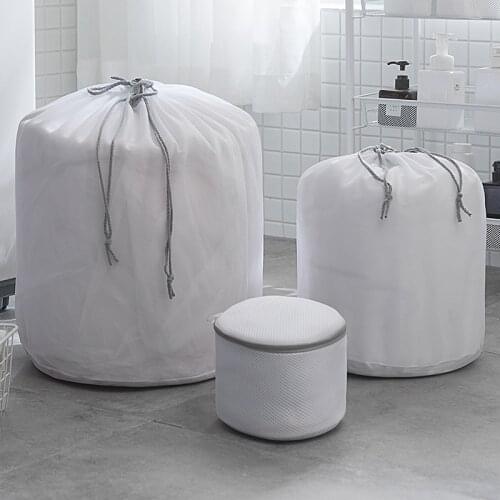 Laundry Bag Washing Machine Bra Clothes Underwear Socks Mesh Bag Travel Sorting Pouch Wash Bags