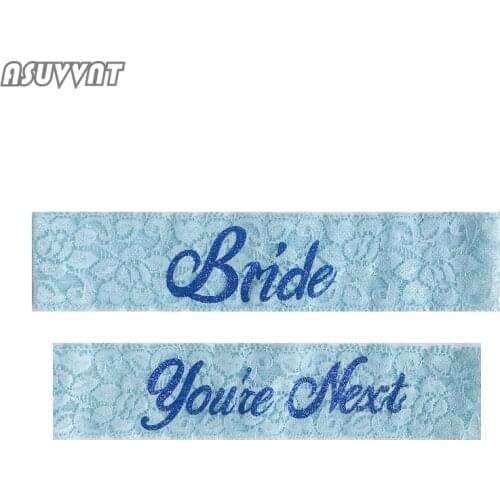 Fashion Bride Wedding Garter Lace Leg Ring For Women Sexy Garters Gold Letters Thigh Ring Garters For Girlfriend Party Dress