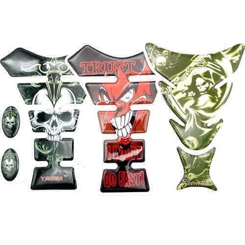 Sticker Fuel Tank Cap Protector Decal motocross FOR honda hornet fit forza 125 nc750x shadow vt750 cb500x pcx 600 cb125r