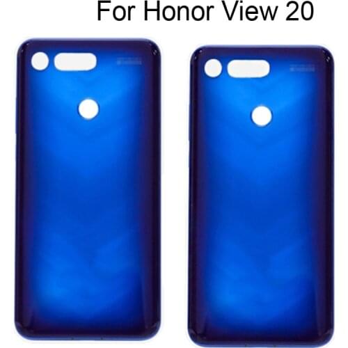 100% New Battery Back Rear Cover Door Housing For Huawei Honor View 20 Battery Back Cover For Huawei Honor View20 Replacement