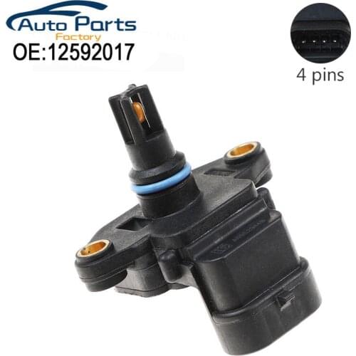 New 12592017 Intake Air Pressure Sensor Map Sensor For Chevrolet Pontiac Saturn Buick