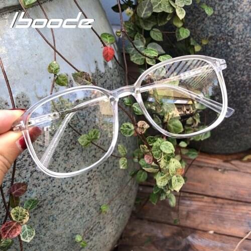 Iboode -1.0 1.5 2.0 2.5 3.0 3.5 4.0 Women Myopia Glasses Women Men With Diopter Sexy Cat Eye Finished Myopic Eyeglasses Female