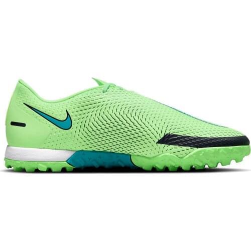 Original Nike Phantom GT Academy TF Artificial Turf Men Astroturf Football Boots-Green CK8470-303