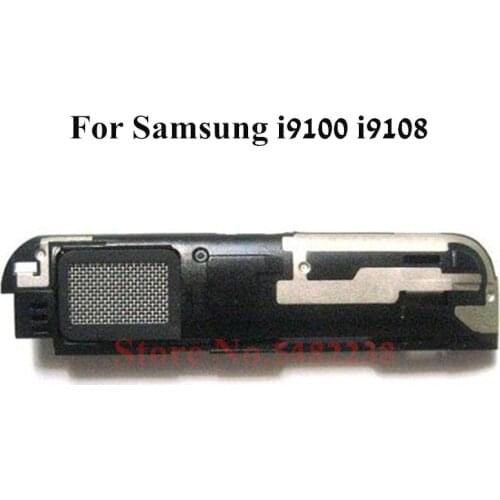 Original Buzzer Flex cable For Samsung i9100 i9108 Loud speaker Ringer module Replacement parts