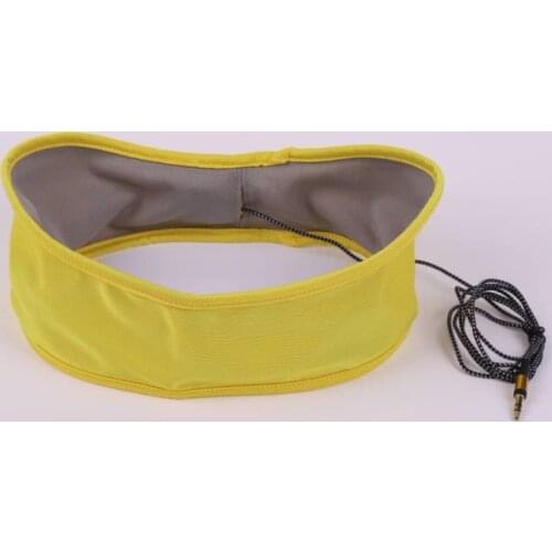 Outdoor tool Washable Anti-noise Sport Running Sleeping Earphones Headset Bundle Music Headband Sleep Headphones