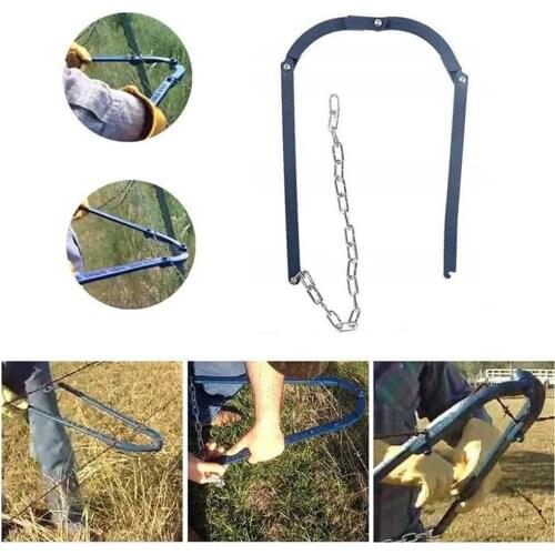 Portable Garden Yard Farm Fence Guardrail Metal Chain Fixing Repair Hand Tool