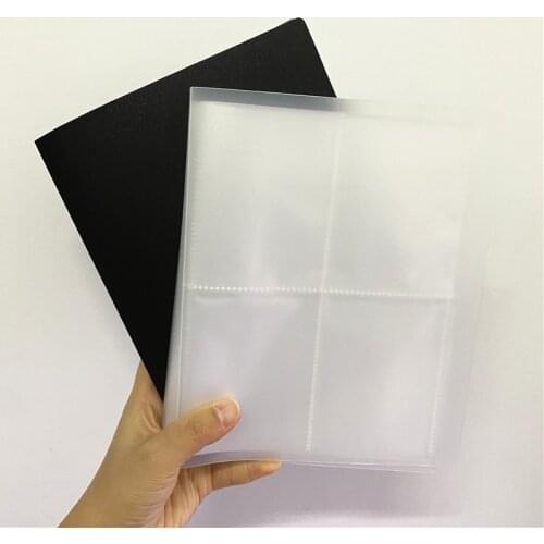 432 Capacity Cards transparent Albums For 70*92mm Board Games Cards book Sleeve Holder