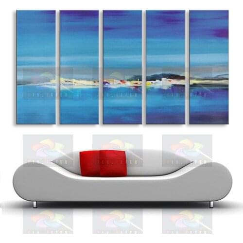 Hand Painted oil painting on canvas modern Best Art Seascape oil painting directly from artist SE-149