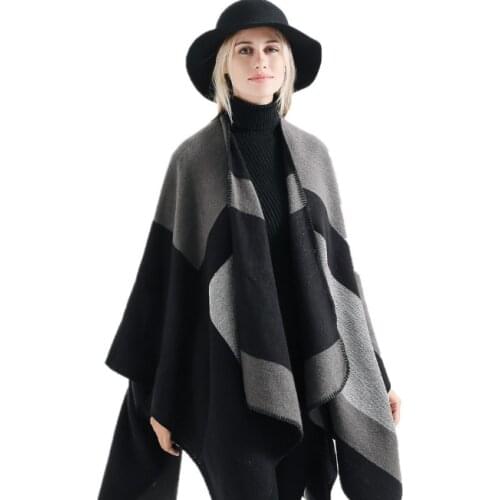 130*150cm Cashmere imitation Shawl Scarf Autumn Winter Scarves Men Foulard Square Hijab Ladies wrap muffler pareo female hijab