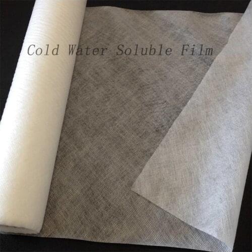 Wash Away computer Cold Water Soluble Film Embroidery Backing Embroidery Stabilizer & Topping DIY magic cloth hand-drawn 5/10 M