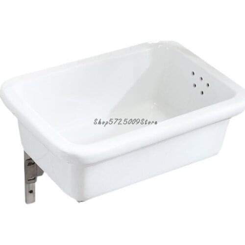 Old-fashioned Ceramic Kitchen Sink, Rectangular Kitchen Sink, Household Sink, Bucket Sink, Balcony Outdoor Sink