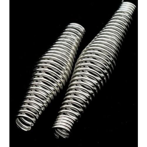 Outdoor BBQ Pit Grill Stainless Steel Handle Springs Furnace Stove Smoker