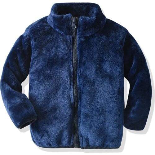 Winter Childrens Clothing for Boys Girls Baby Clothes Thicken Top Jacket Toddler Kids Cotton Clothes Coat