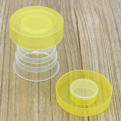 1pc Portable Silicone Retractable Folding Water Bottl Outdoor Telescopic Collapsible Drinking Bottle Folding Water Glass