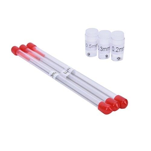 13cm 0.2/0.3/0.5mm Airbrush Machine Part Useful Painting Airbrush Body Brushwork Accessories Parts Spray Needle Nozzle