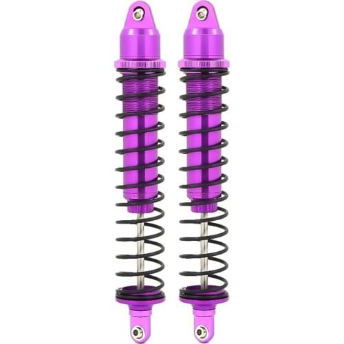 2PCS Metal Shock Absorber Damper for 1/5 Traxxas X-Maxx ARRMA HPI Baja 5B Rofun RC Car Upgrade Parts Accessories