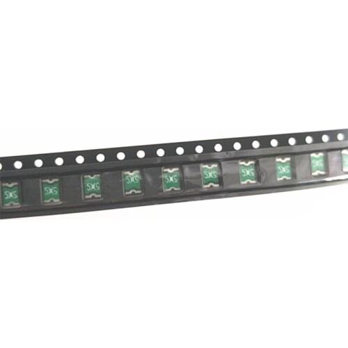 20pcs/lot SMD PPTC fuses 1812 0.5A 500MA 24V Self recovery fuse