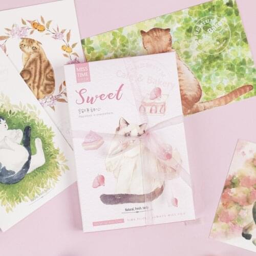 30Pcs/lot vintage cute show postcard gift card friend greeting Childrens gifts postcard