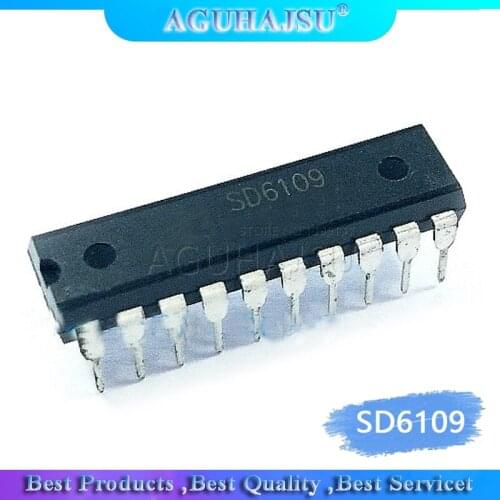 5pcs SD6109 Inline 20-pin PWM power management IC chip IC DIP20