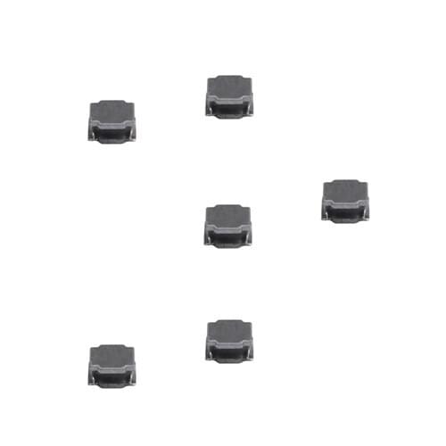 500Pcs SMD 6*6*2.0mm 1/1.5/2.2/3.3/4.7/6.8/10/15/22/33/47uH Winding Wire Wound Power Coilcraft Inductor Inductance