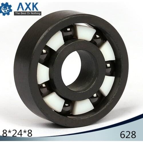 628 Full Ceramic Bearing ( 1 PC ) 8*24*8 mm Si3N4 Material 628CE All Silicon Nitride Ceramic Ball Bearings