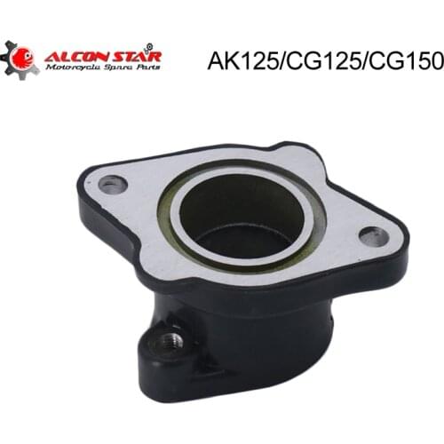 Alconstar- 1 Pcs Rubber Motorcycle Carburetor Intake Manifold Adapter Boot Set For Honda CG125 CG150 AKT AK125 KEEWAY JAGUAR150