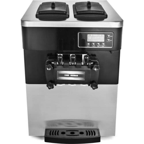 3 Flavor Soft Ice Cream Maker Yogurt Machine 28L/H Undefined FREE CRF BY SEA WT/13824555378