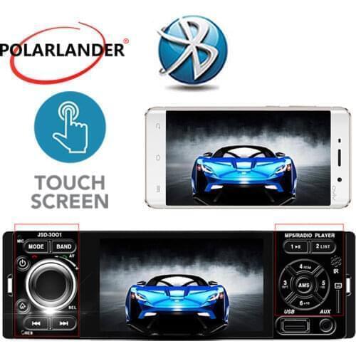 Touch Screen 4" 1 Din Rear view camera auto audio Mirror Link for Andriod Car Radio Car MP5 Player USB AUX Bluetooth Stereo
