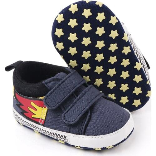 Baby Shoes Newborn Boys Toddler First Walkers Infant Prewalkers Sneakers